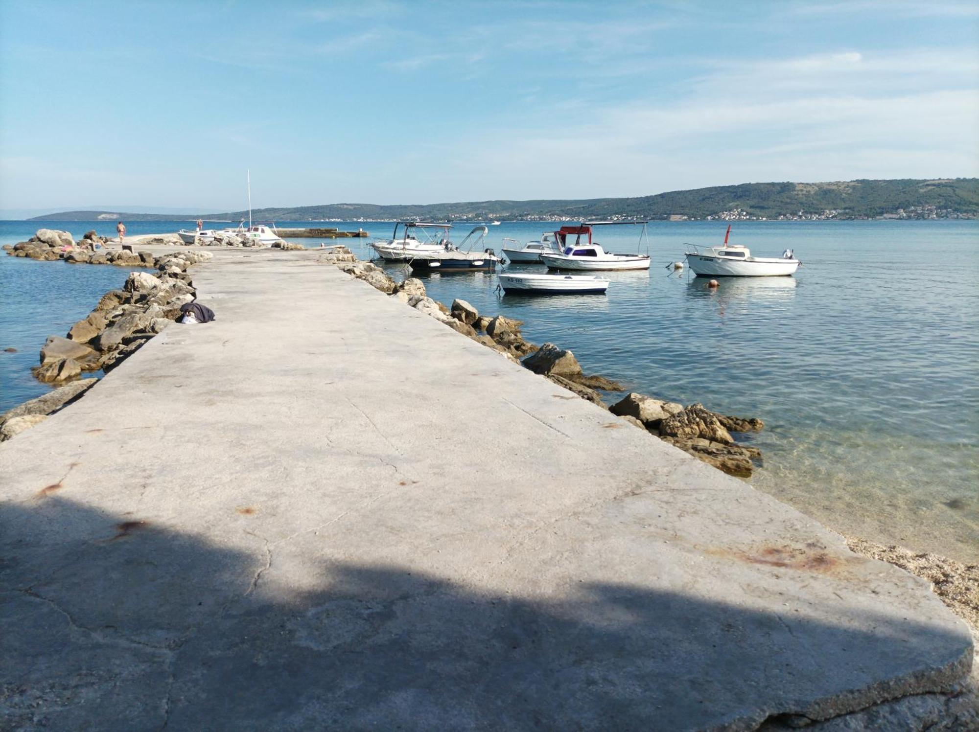 Apartments & Rooms Seaside Kaštela Esterno foto