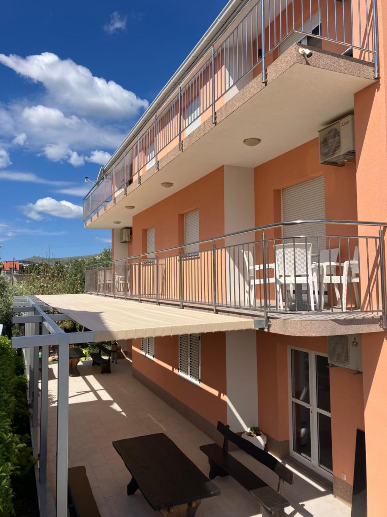 Apartments & Rooms Seaside Kaštela Esterno foto